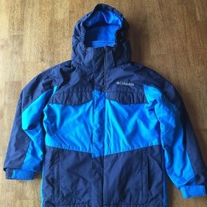 Columbia Boys XS 6-7 Omni Tech Interchange Jacket
